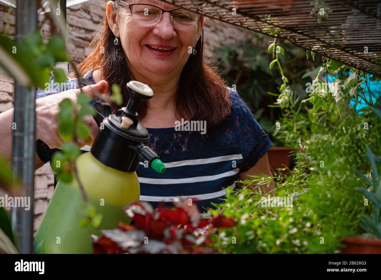 Caring house for elderly hi-res stock photography and images - Alamy