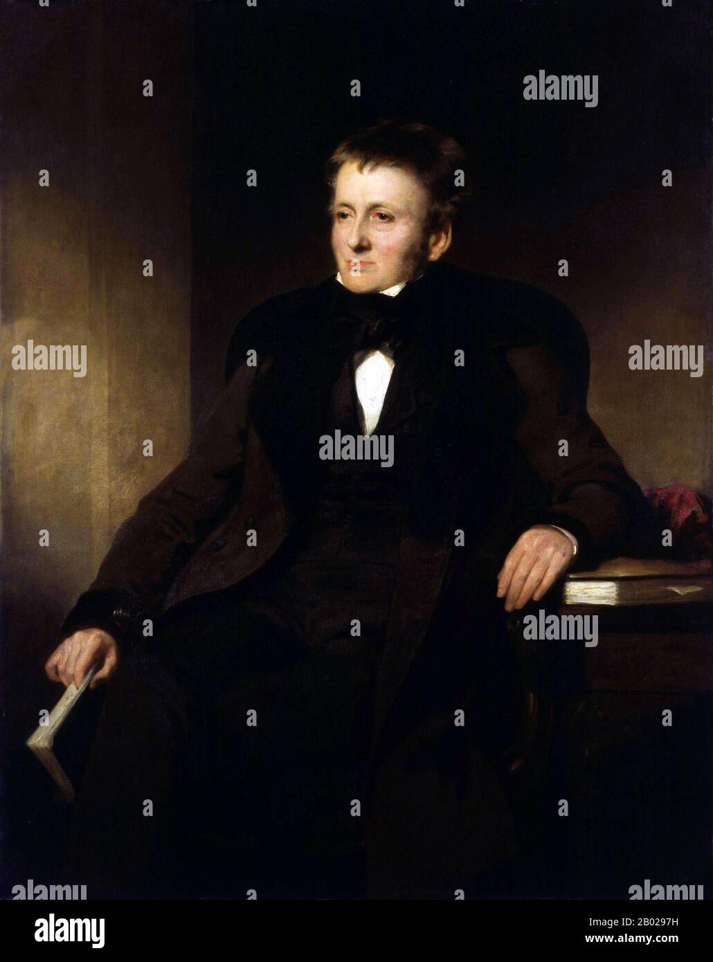 By his own testimony, De Quincey first used opium in 1804 to relieve his neuralgia; he used it for pleasure, but no more than weekly, through 1812. It was in 1813 that he first commenced daily usage, in response to illness and his grief over the death of Wordsworth's young daughter Catherine.   In the periods of 1813–16 and 1817–19 his daily dose was very high, and resulted in the sufferings recounted in the final sections of his Confessions. For the rest of his life his opium use fluctuated between extremes; he took 'enormous doses' in 1843, but late in 1848 he went for 61 days with none at a Stock Photo