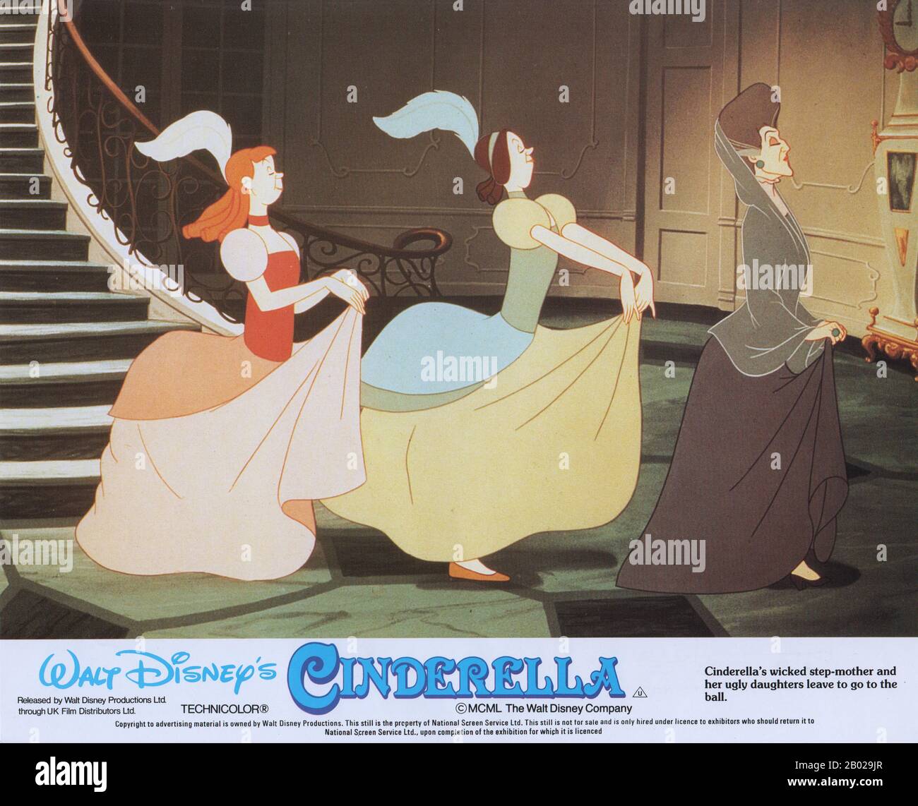 Disney Cinderella Movie Stepmother