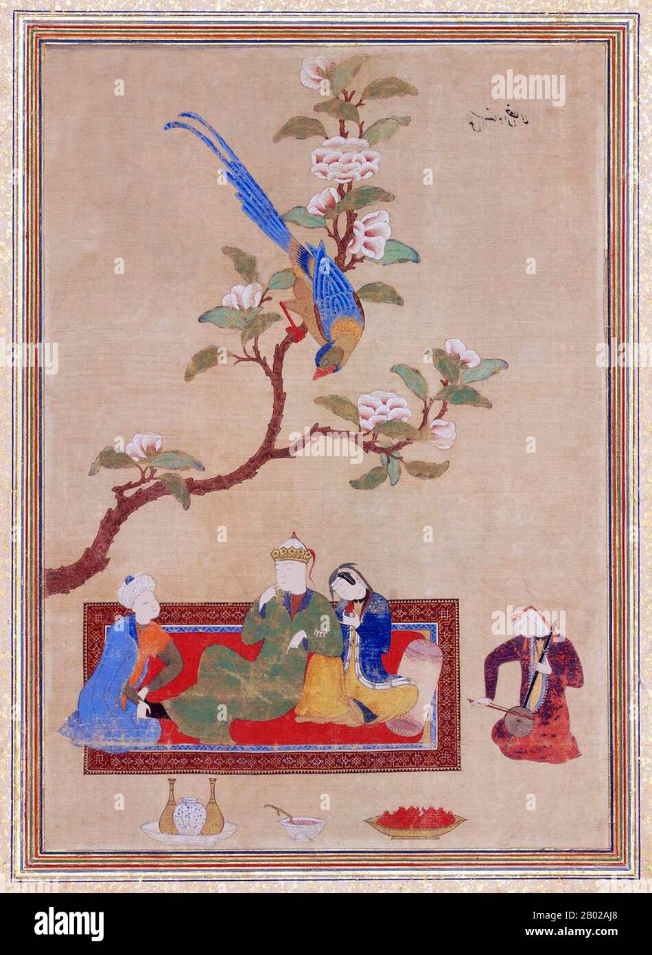 The Timurid dynasty (Persian: تیموریان‎), self-designated Gurkānī (Persian:  گوركانى‎), was a Persianate, Sunni Muslim dynasty of Turco-Mongol lineage  which ruled over modern-day Iran, Afghanistan, much of Central Asia, as  well as parts