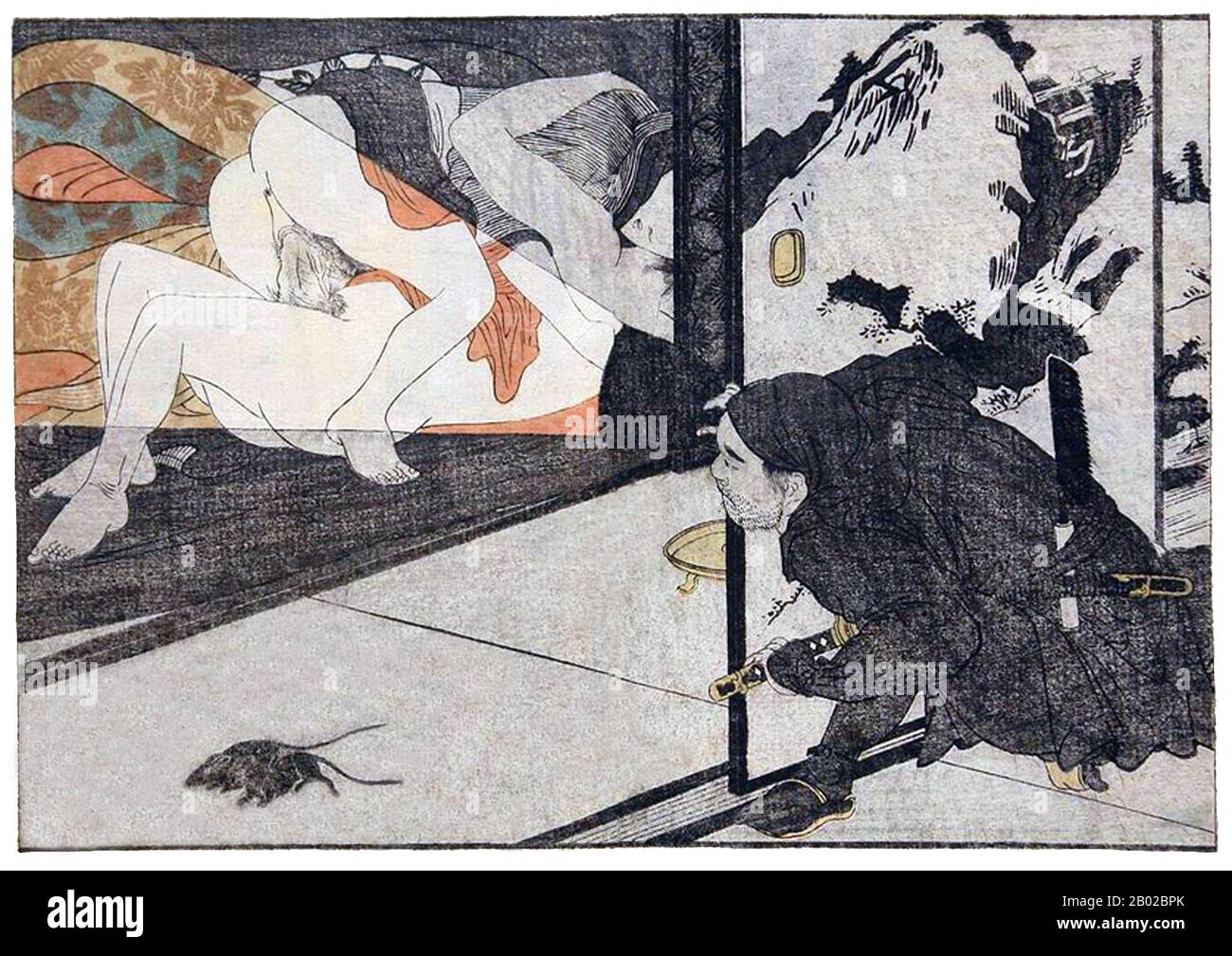 рисунки японская эротика фото 118