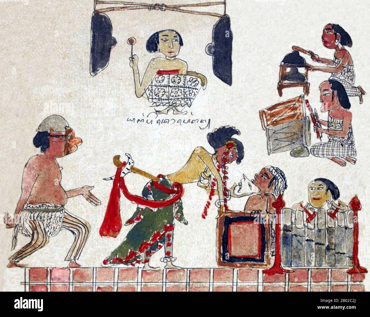 18th century paintings of dancers hi-res stock photography and images ...