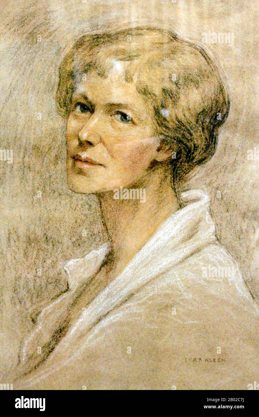 Sweden/Indonesia: Tyra Kleen (29 March 1874 - 17 September 1951 ...