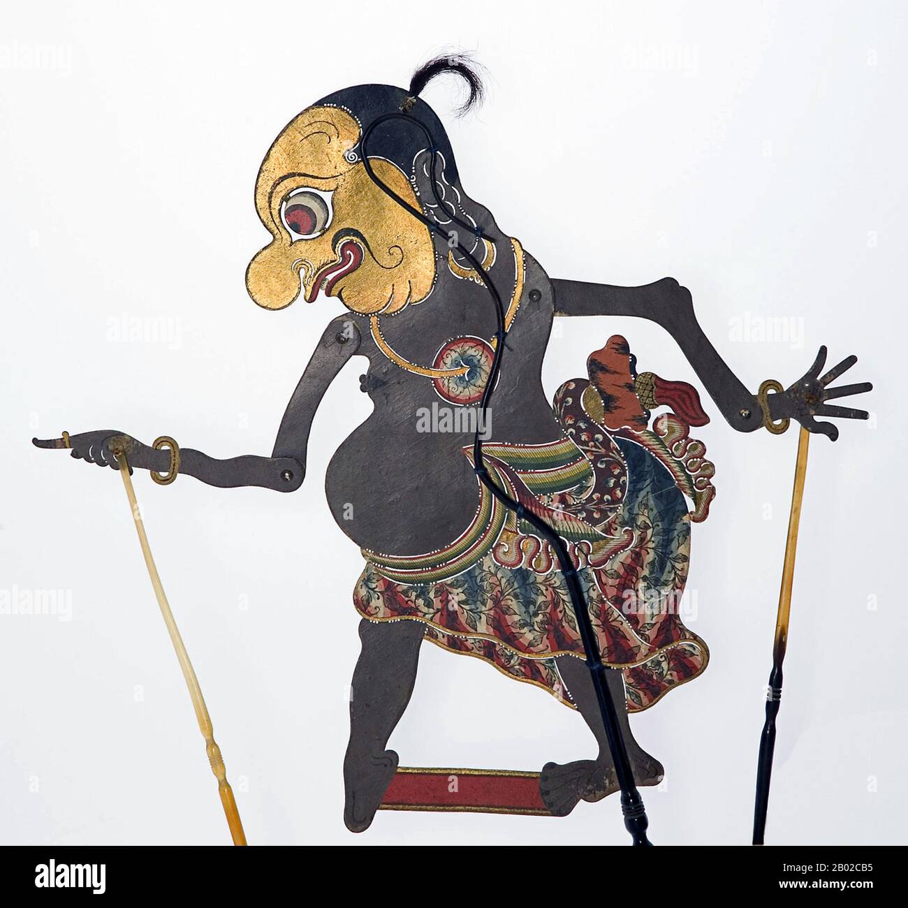 In Javanese wayang (shadow puppets), the panakawan or panakavan  (phanakavhan) are the clown servants of the hero. There are four of them –  Semar (also known as Ki Lurah Semar), Petruk, Gareng