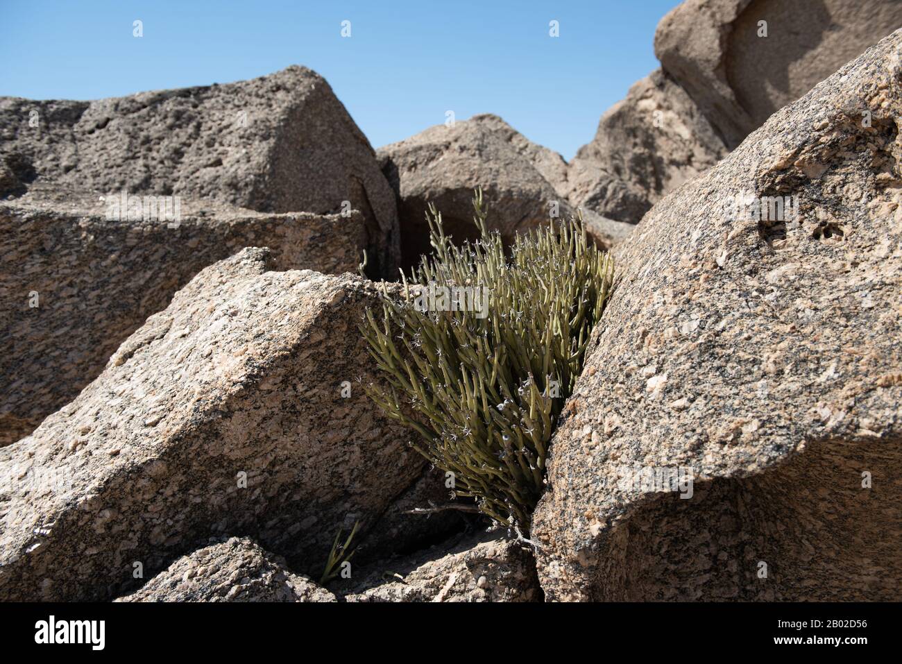 rocks in Namibia Stock Photo