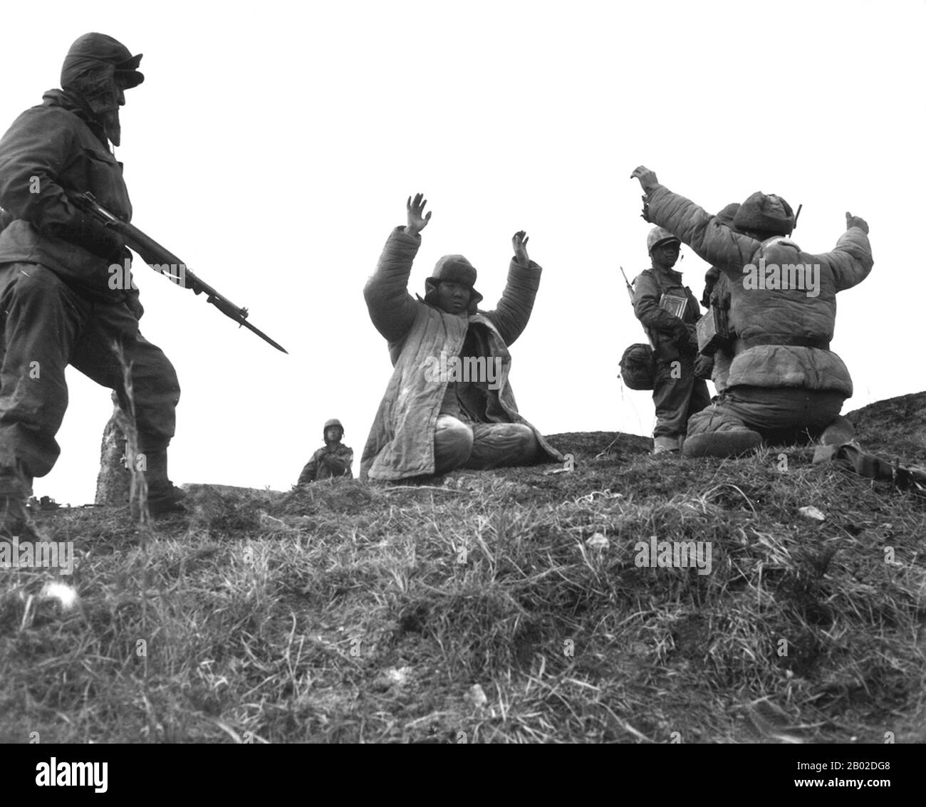 The Korean War (25 June 1950 - armistice signed 27 July 1953) was a ...