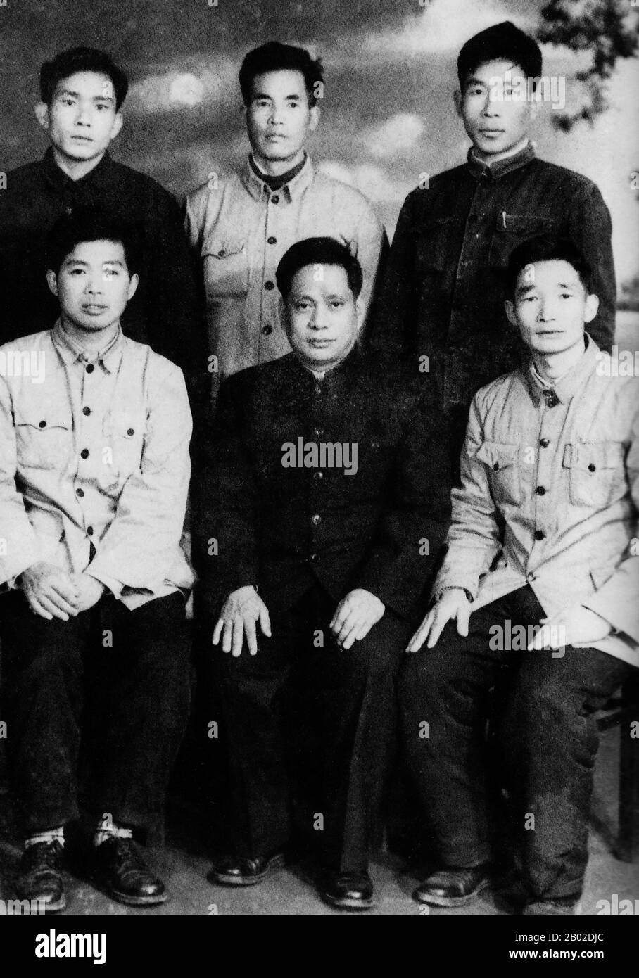The 'Guizhou veterans' was the name given to the 200 - 300 Kachins who spent the years from 1950 to 1968 in Guizhou Province. They were military commanders.  The Communist Party of Burma (Burmese: ဗမာပြည်ကွန်မြူနစ်ပါတီ; CPB) is the oldest existing political party in Burma. The party is unrecognised by the Burmese authorities, rendering it illegal; so it operates in a clandestine manner, often associating with insurgent armies along the border of People's Republic of China. It is often referred to as the Burma Communist Party (BCP) by both the Burmese government and the foreign media. Stock Photo