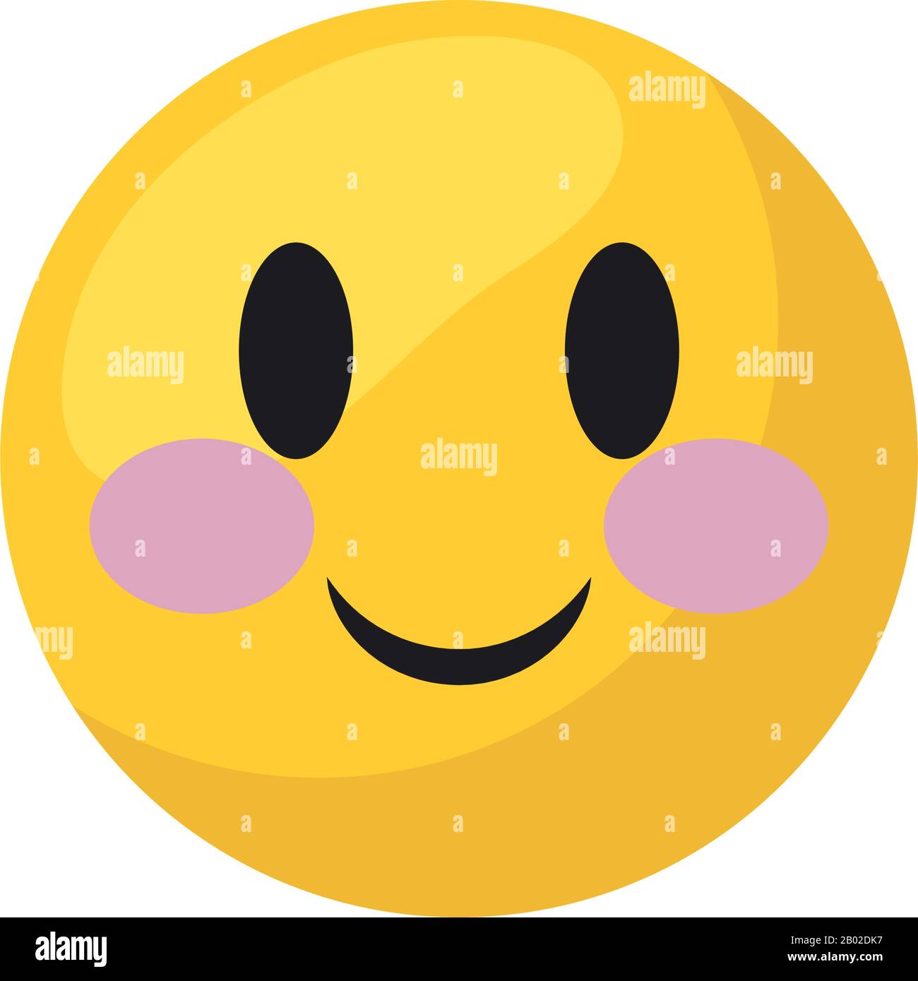 Emoji Blushing Flushing Face Sticker shy emoji HD phone wallpaper  Pxfuel