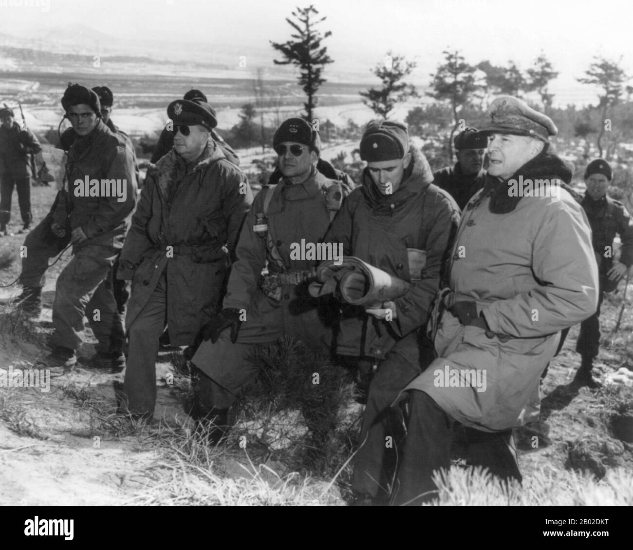 The Korean War (25 June 1950 - armistice signed 27 July 1953) was a ...