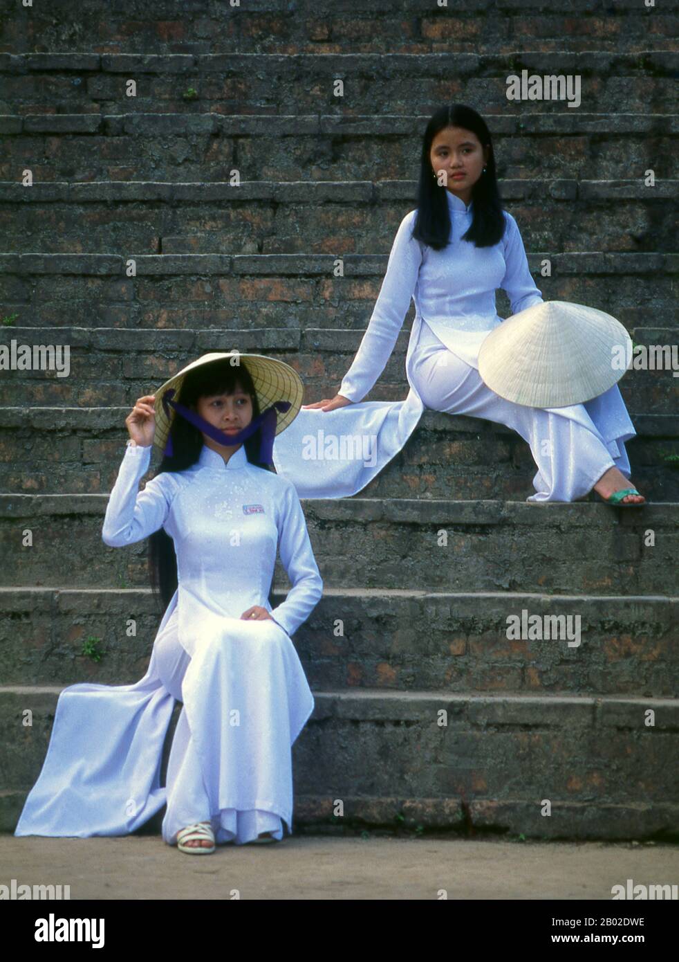 Vietnamese Ao Dai for Women, High Quality Ao Dai Vietnam, Vietnamese  Traditional Costume Include Pants -  Canada