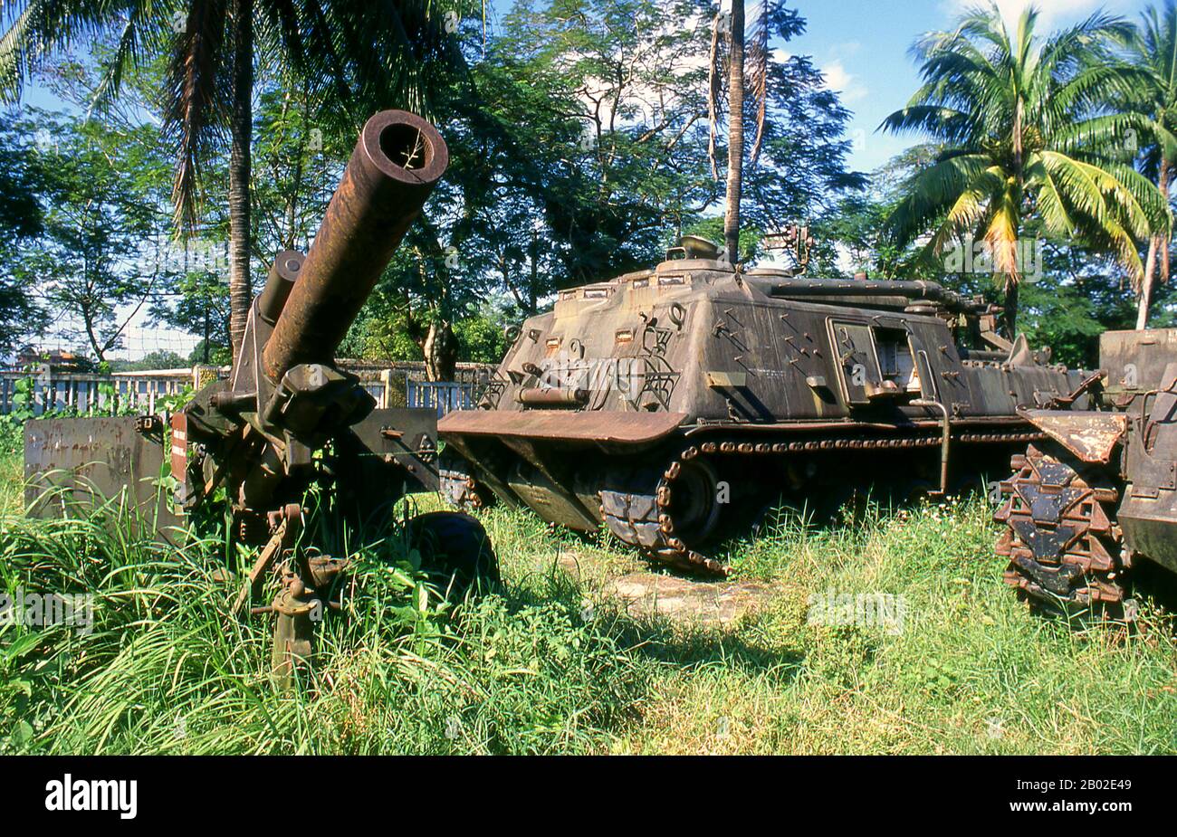 Vietnam era tank hi-res stock photography and images - Alamy