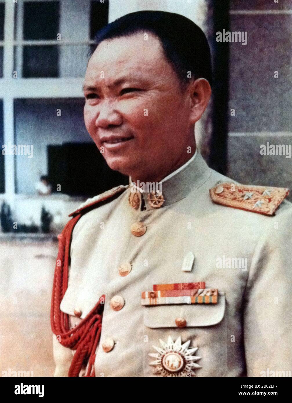 Vang Pao (Hmong: Vaj Pov; 8 December 1929 – 6 January 2011) was a