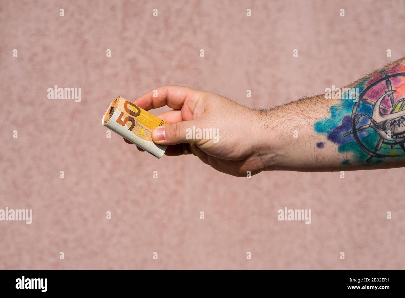 101 Tattoo Woman Money Stock Photos, High-Res Pictures, and Images - Getty  Images