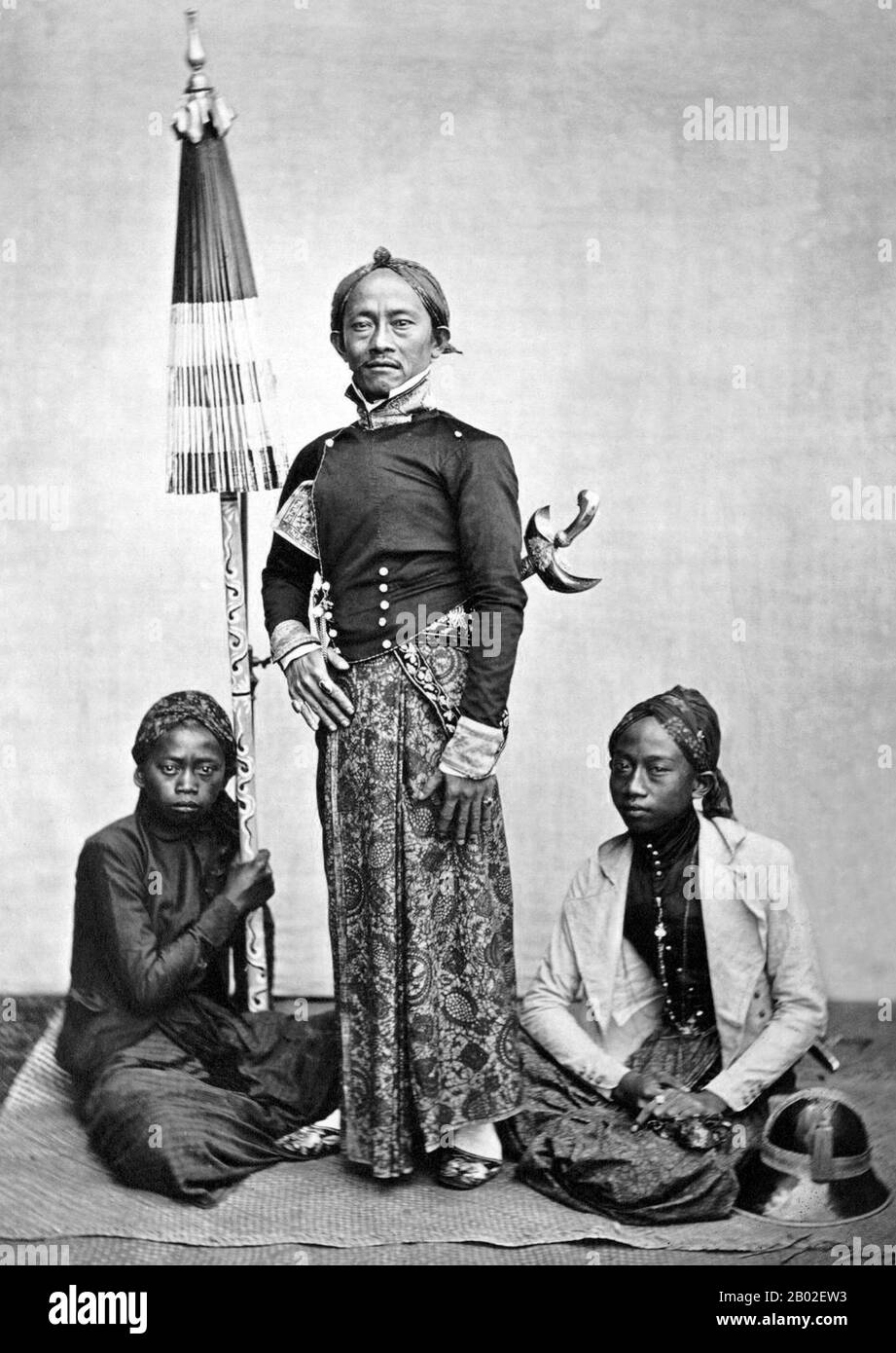 The Sundanese are an ethnic group native to the western part of the ...