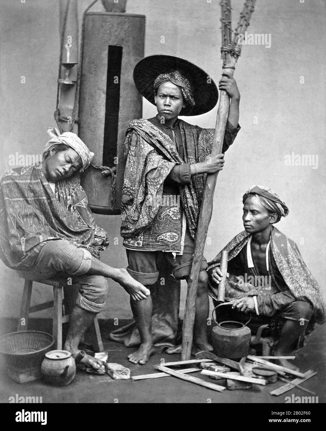 Javanese people hi-res stock photography and images - Alamy