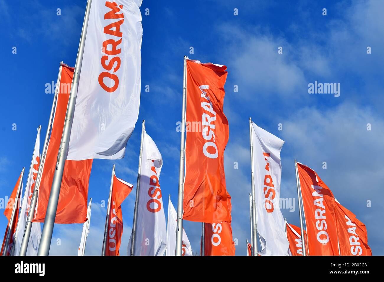 Icm Flags Osram licht ag hi-res stock photography and images - Alamy