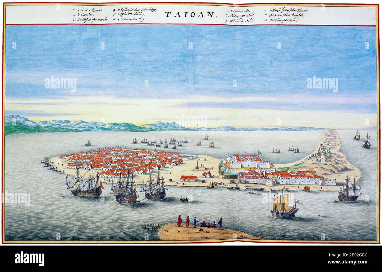 Island of formosa Cut Out Stock Images & Pictures - Alamy