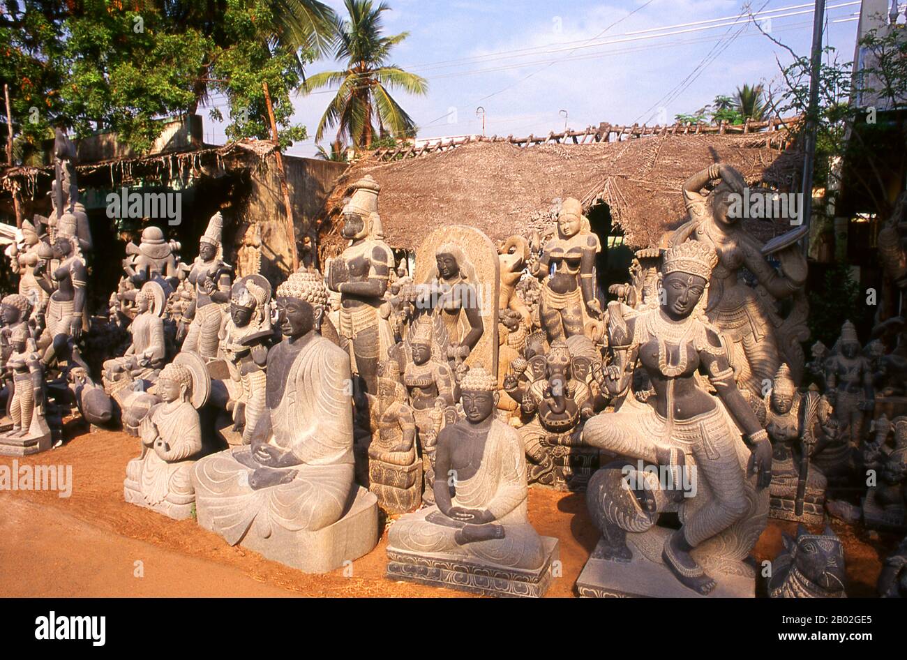 Hinduism indian village life hi-res stock photography and images - Alamy