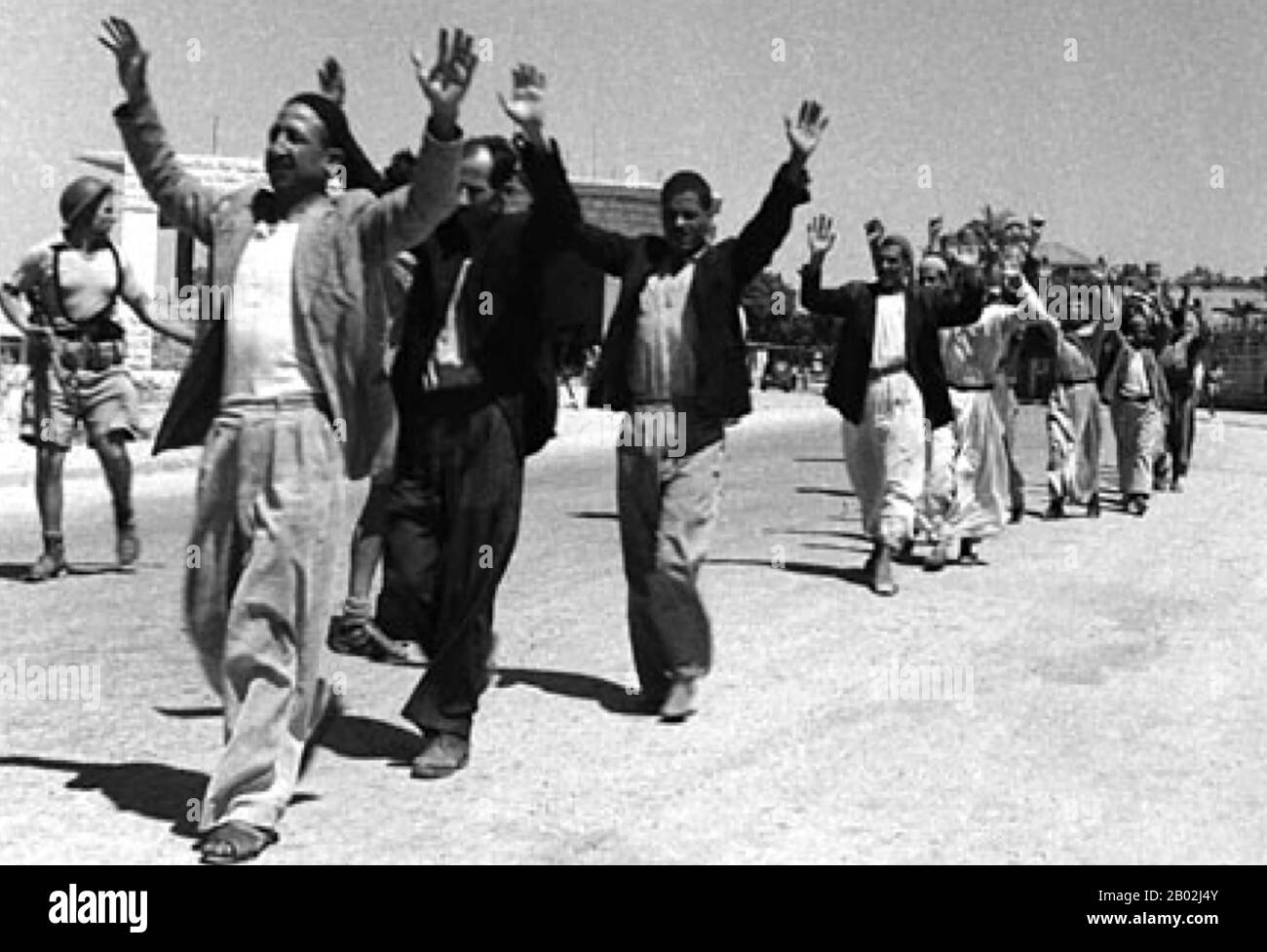 Palestine war 1947 hi-res stock photography and images - Alamy