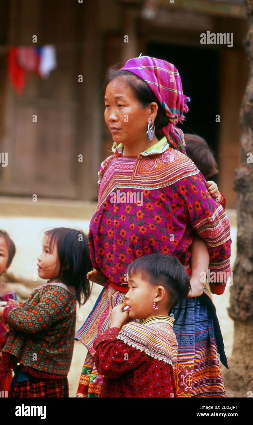 The hills around Bac Ha are home to ten separate minorities, including ...