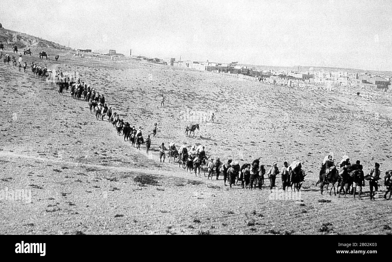 The Armenian Genocide Refers To The Deliberate And Systematic Destruction Of The Armenian Population Of The