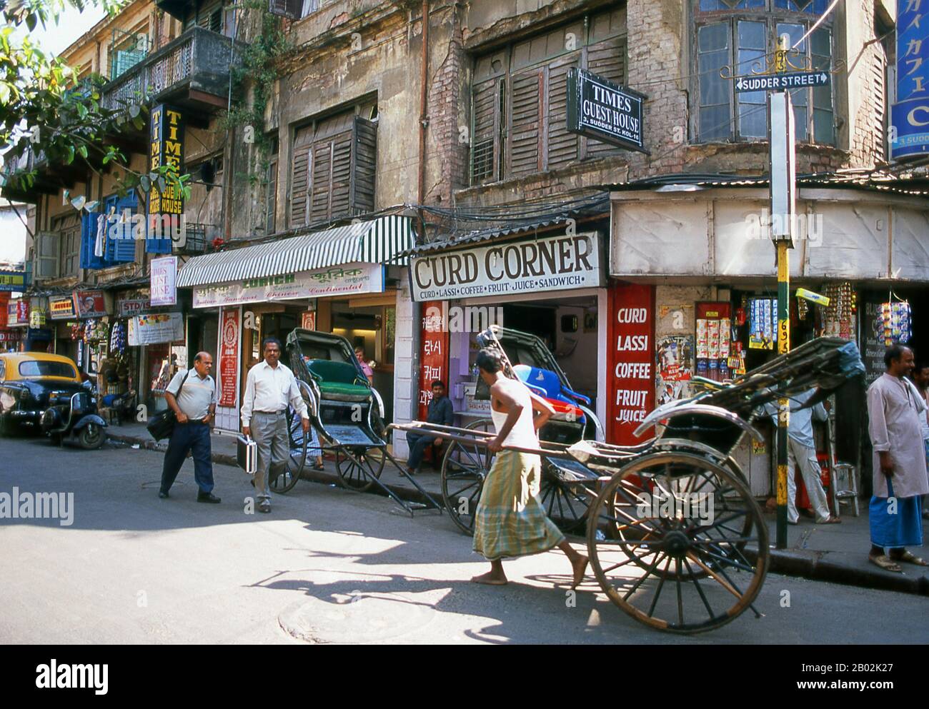 Kolkata municipal corporation hi-res stock photography and images - Alamy