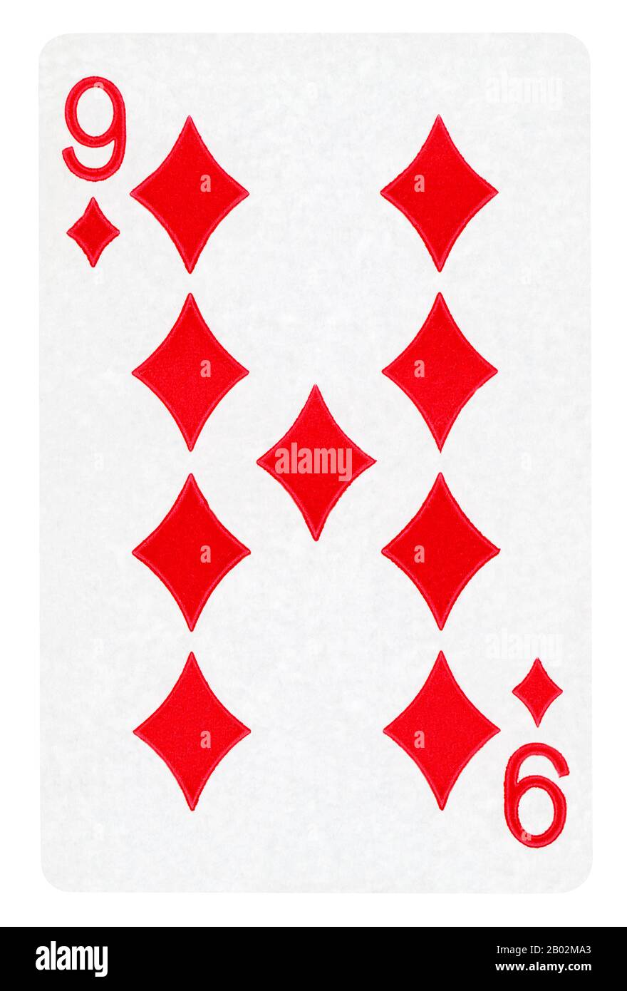 Nine of diamonds hi res stock photography and images Alamy