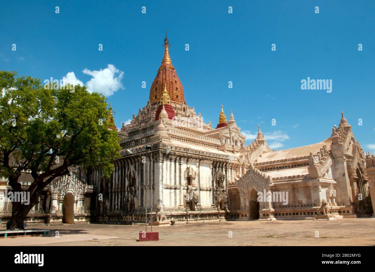 Perhaps the highest revered temple in Bagan, the Ananda Pagoda was built in 1105 CE during the