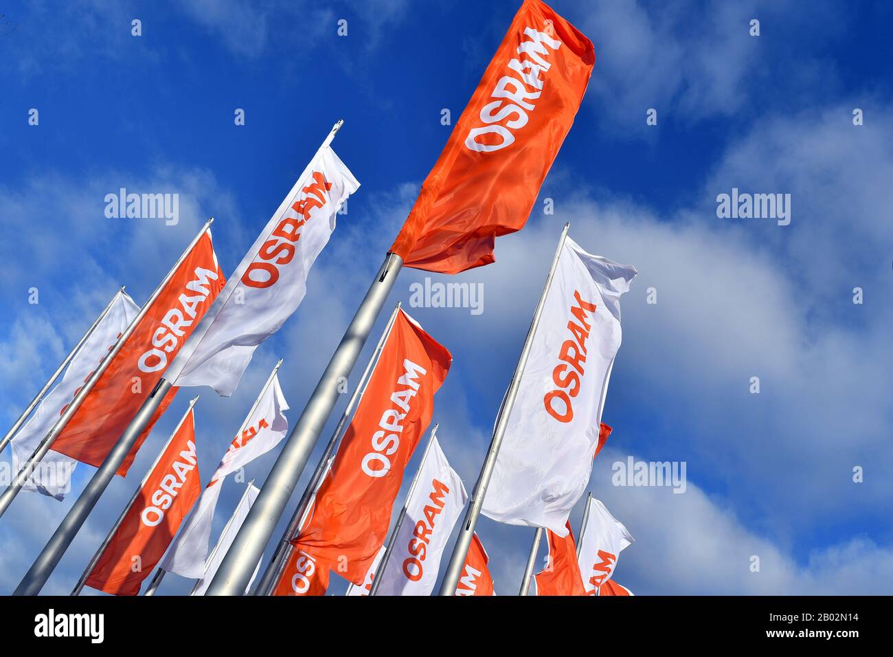 Icm Flags Osram munich hi-res stock photography and images - Alamy