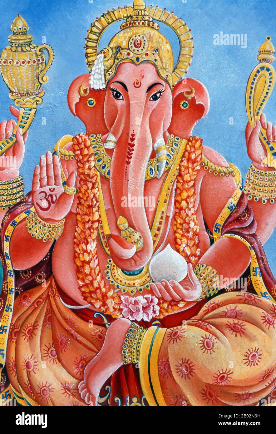Ganesha, also spelled Ganesa or Ganesh, and also known as Ganapati ...