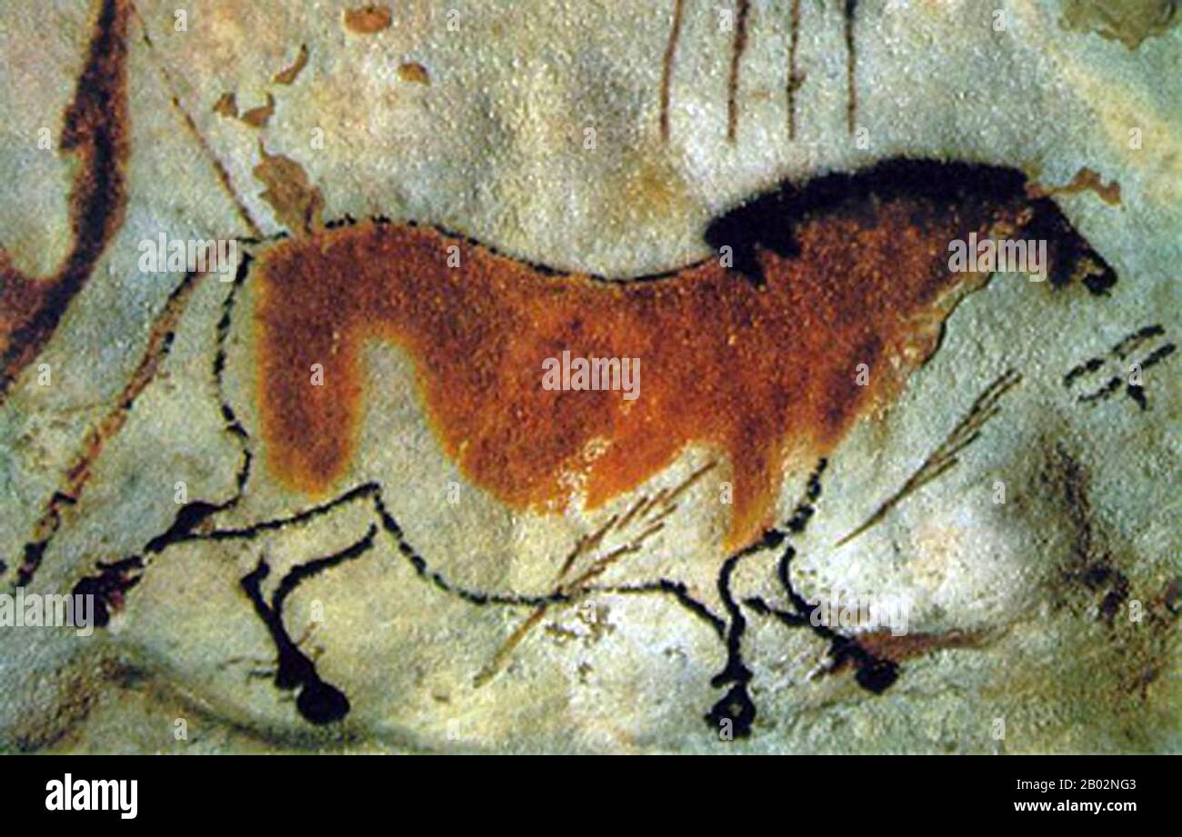 Lascaux is the setting of a complex of caves in southwestern France famous  for its Paleolithic cave paintings. The original caves are located near the  village of Montignac, in the department of