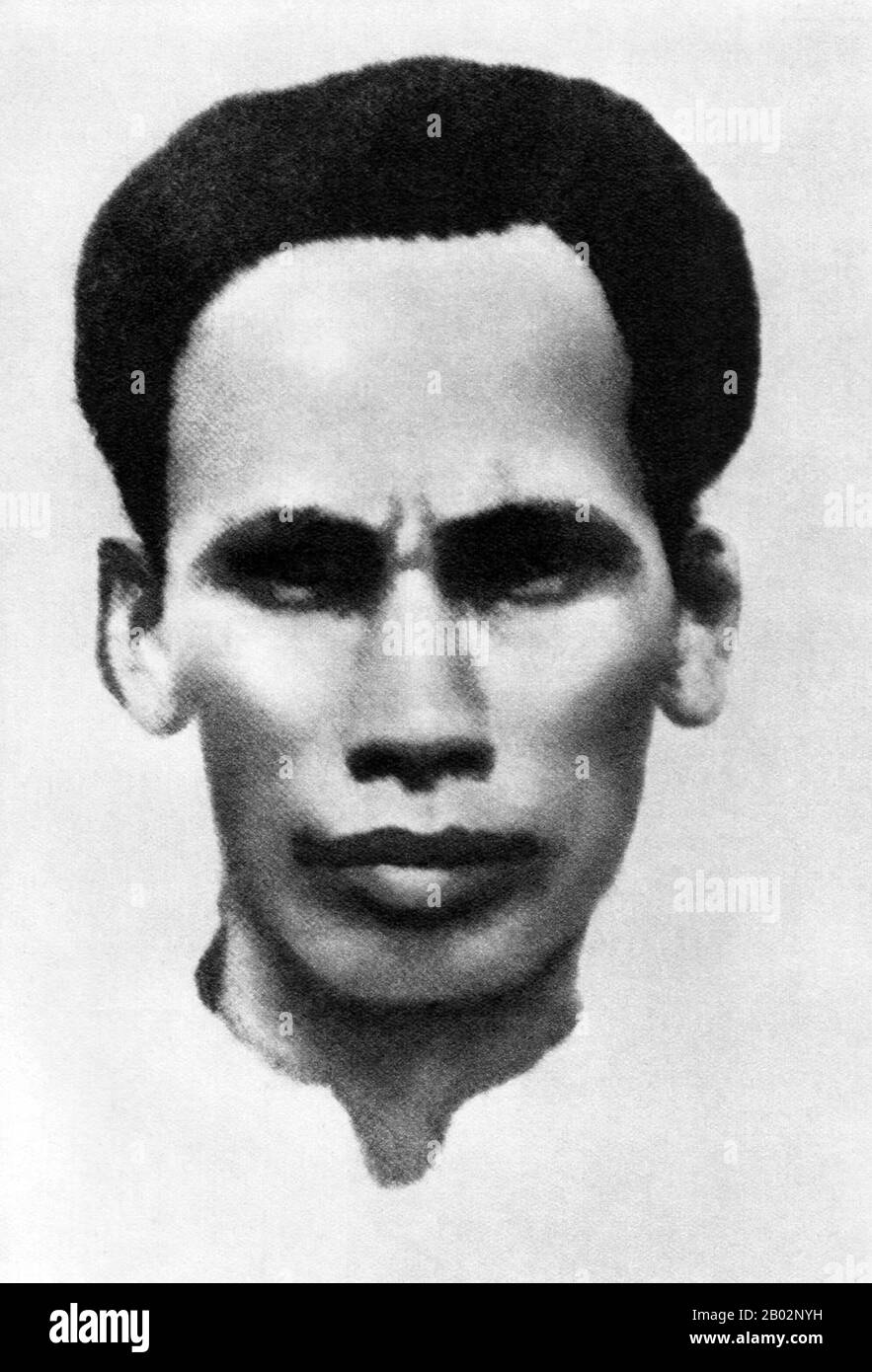 Hồ Chí Minh, born Nguyễn Sinh Cung and also known as Nguyễn Ái Quốc (19