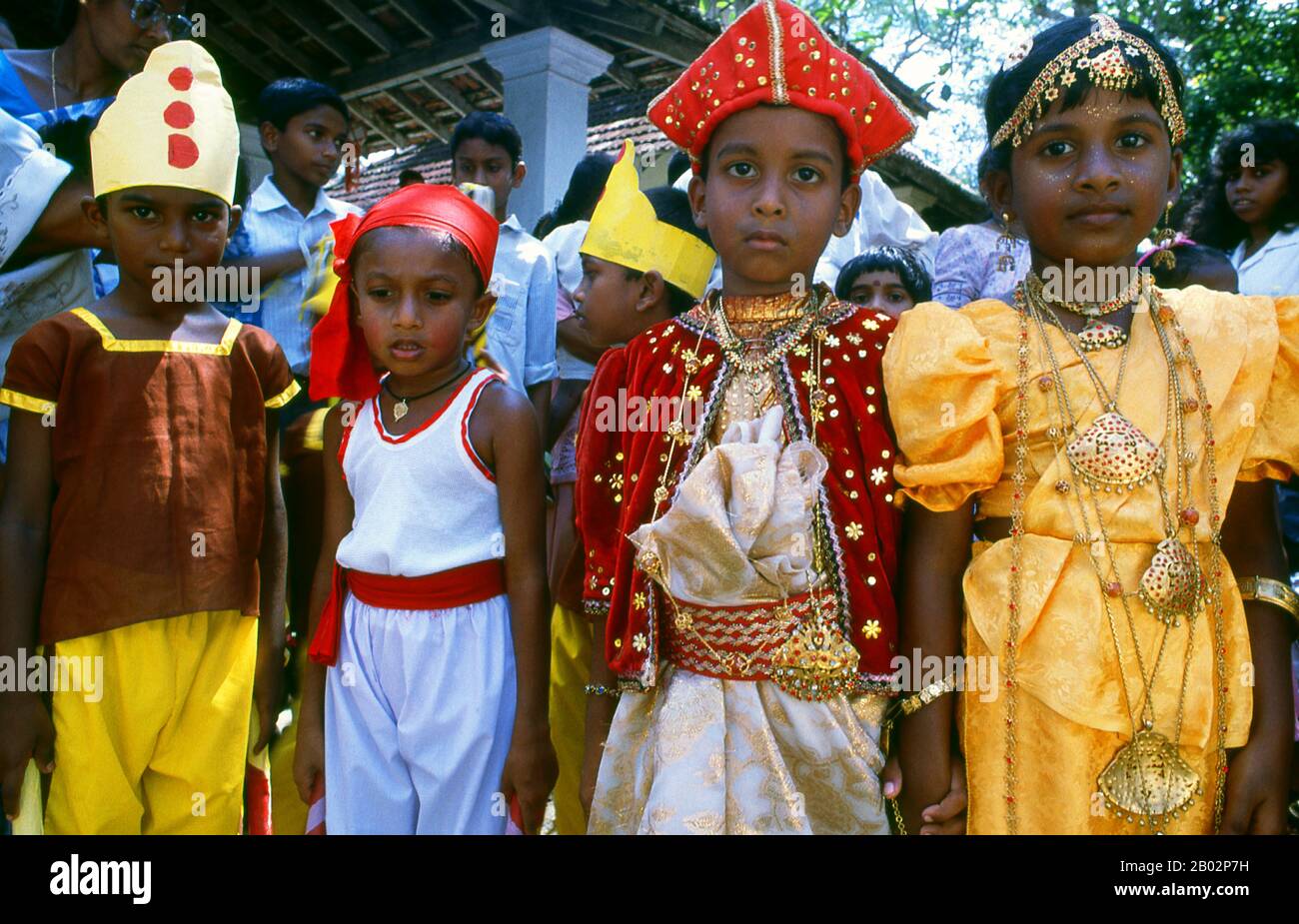 Sri Lanka holds many Buddhist, Hindu, Muslim and Christian festivals