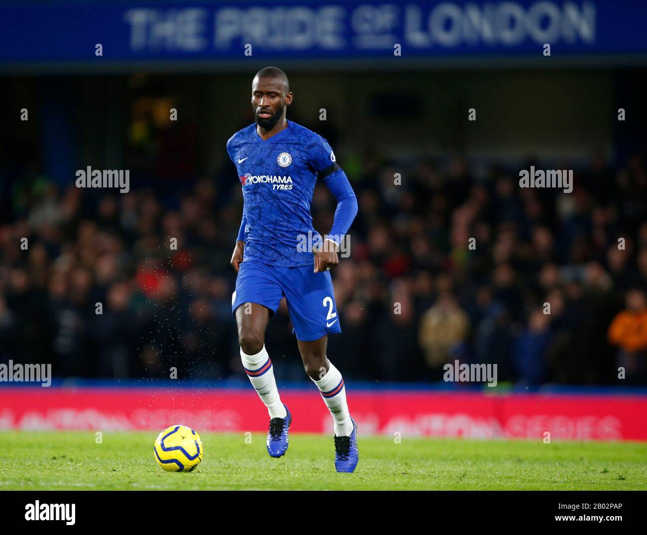Chelsea rudiger premier league hi-res stock photography and images - Alamy