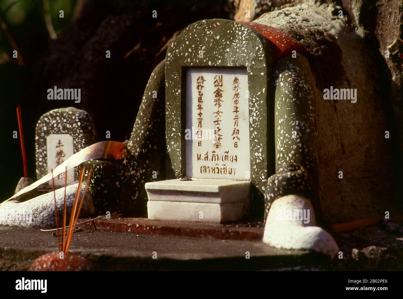 Thailand buddhism grave gravestone hires stock photography and images