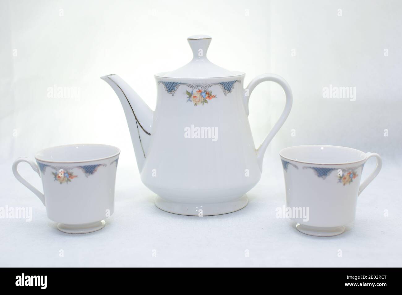 Download Mock Up Design Set Of Elegant And Traditional Teapot Colorful White And Blue Coffee Cup Tea Cup On Cup S Plate Beside The Hot Tea Pot Design Dr Stock Photo Alamy PSD Mockup Templates