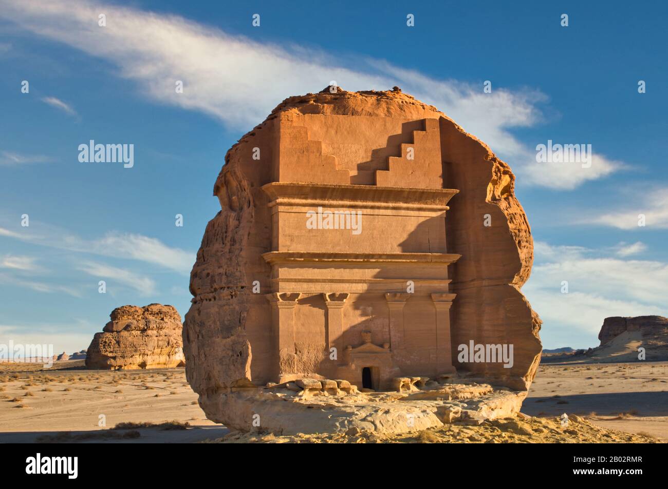 Madain Saleh The Historical And Archaeological Site Of Saudi Arabian History Stock Photo Alamy