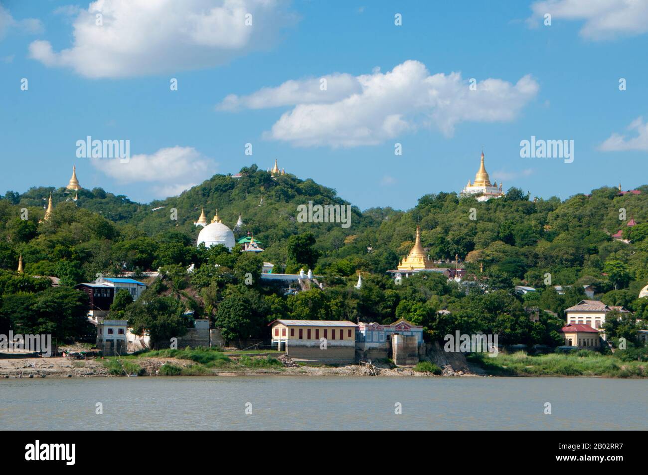 Sagaing is the capital of Sagaing Region (formerly Sagaing Division) in