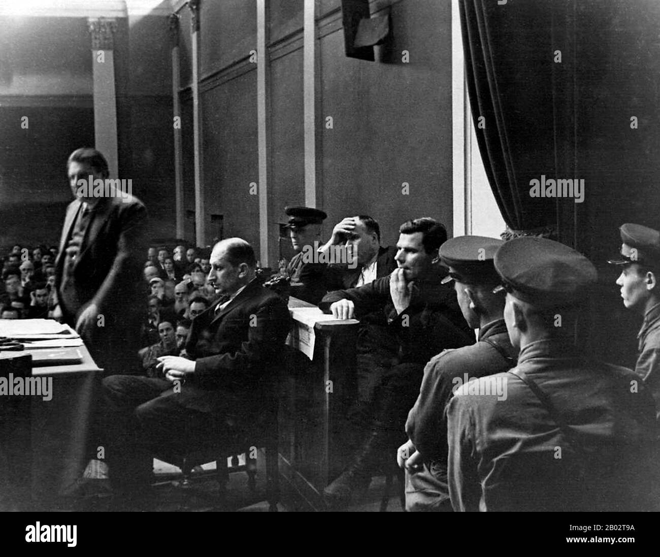 Stalin Great Purge Black And White Stock Photos Images Alamy
