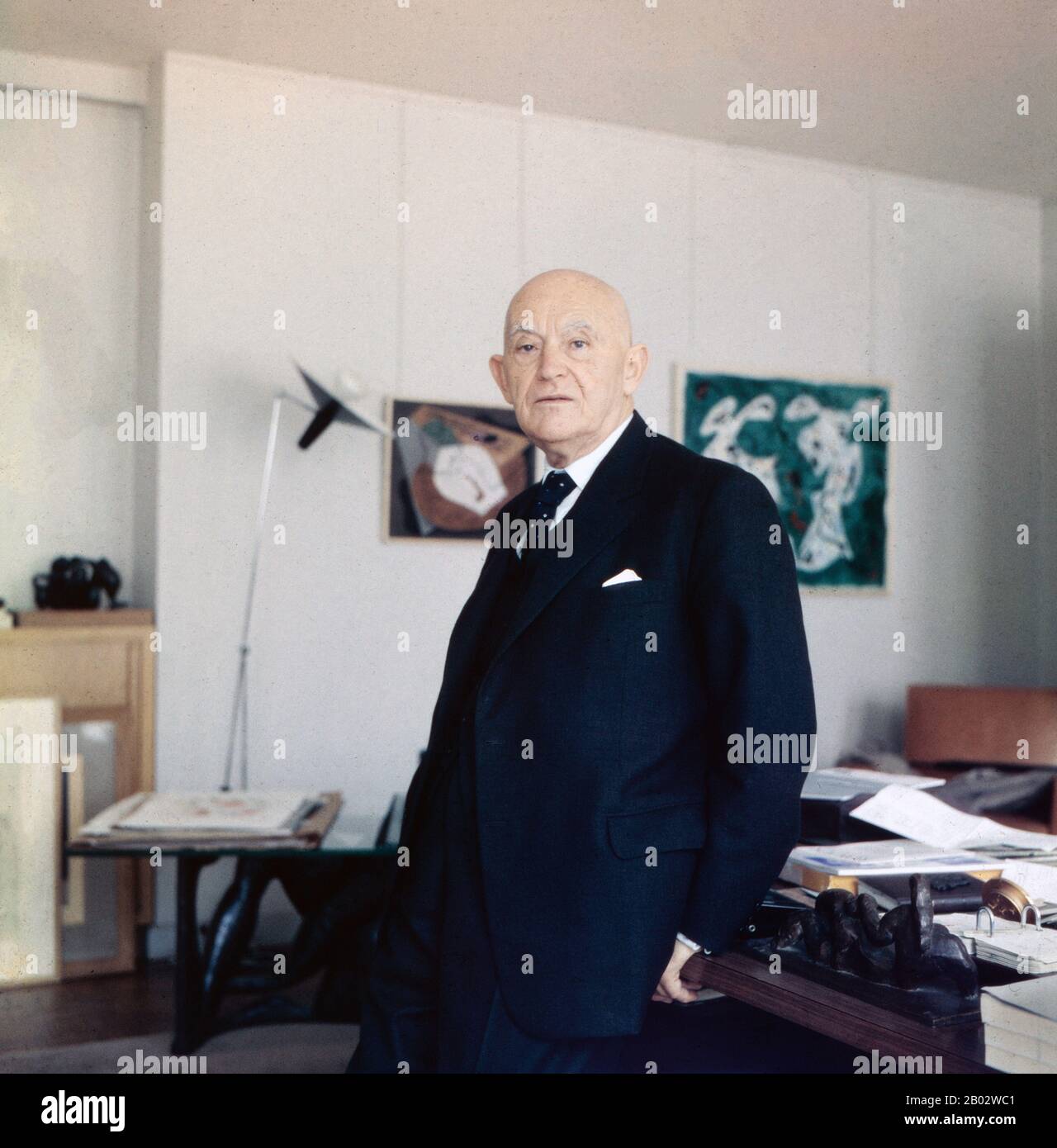 Portrait of daniel henry kahnweiler hi-res stock photography and