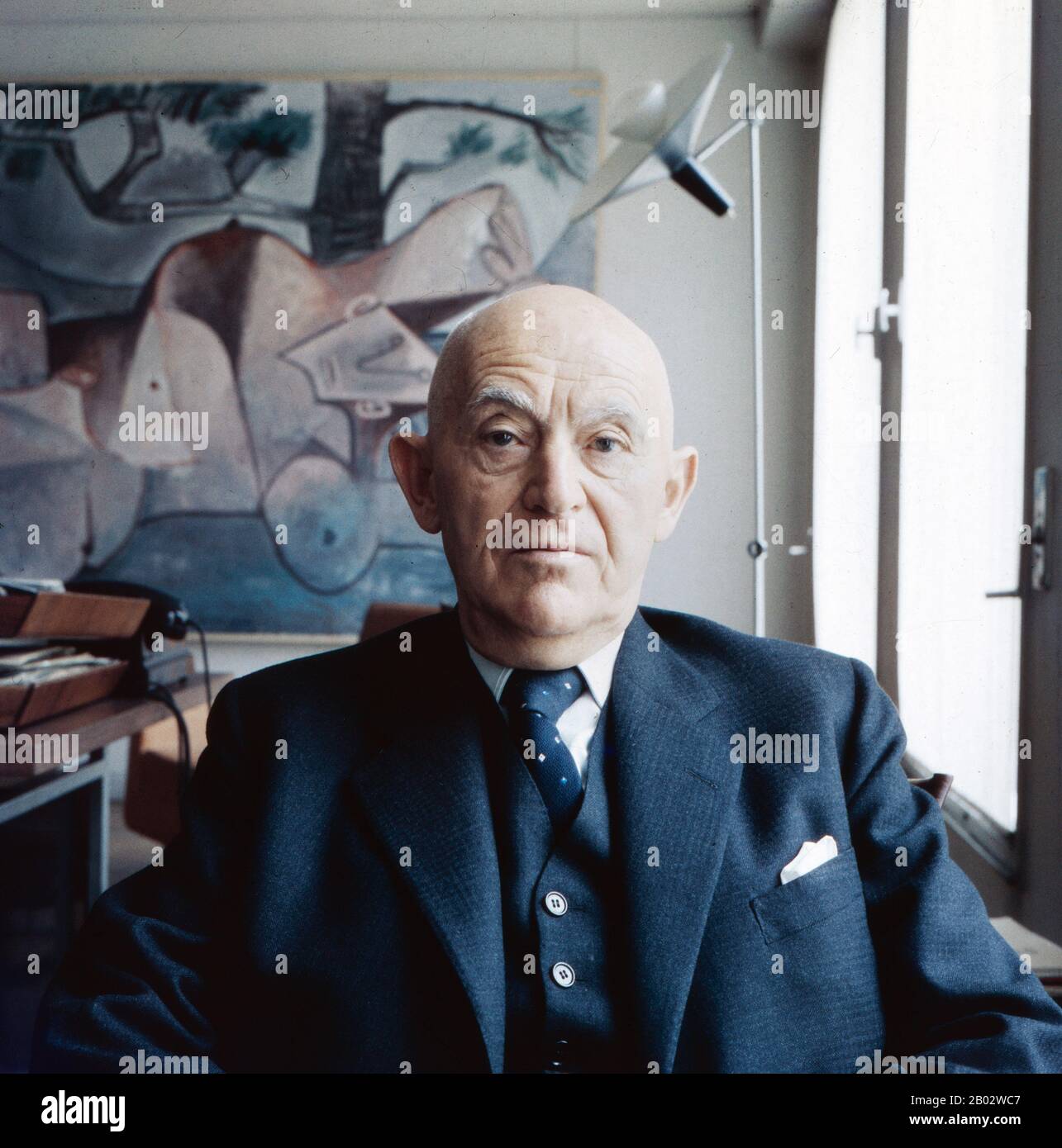Portrait of daniel henry kahnweiler hi-res stock photography and