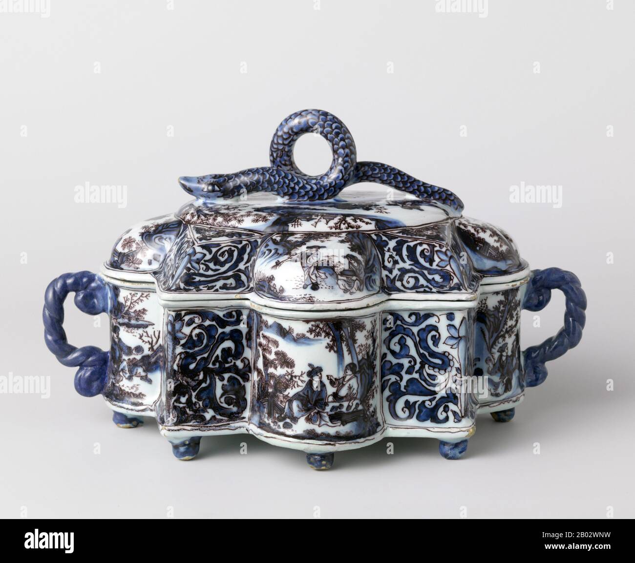 The Dutch East India Company, or VOC, was a chartered company granted a ...
