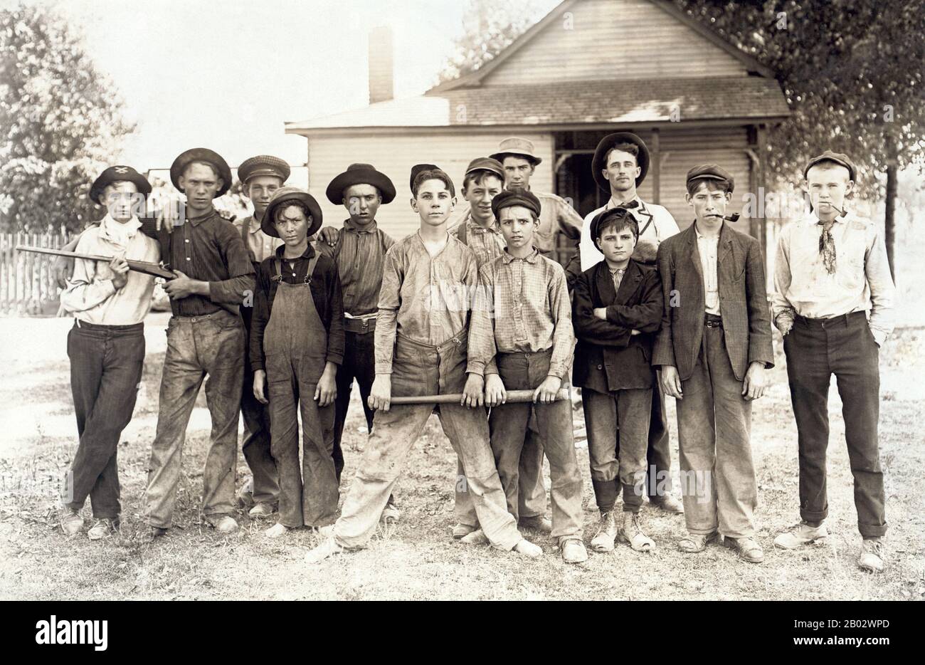 Lewis Wickes Hine (September 26, 1874 – November 3, 1940) was an American sociologist and photographer. Hine used his camera as a tool for social reform. His photographs were instrumental in changing the child labor laws in the United States. Stock Photo