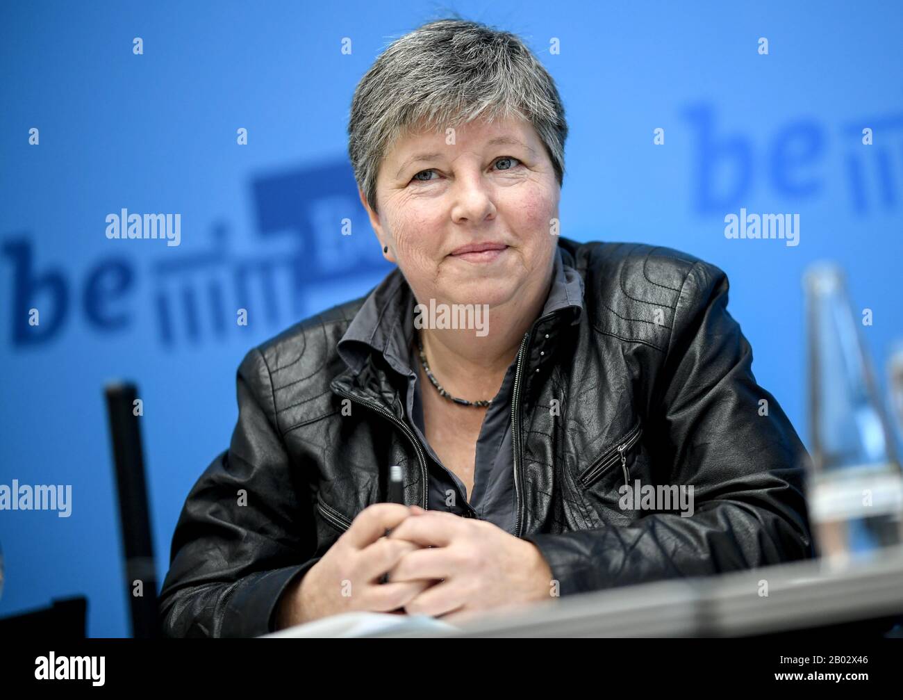 Berlin, Germany. 18th Feb, 2020. Katrin Lompscher (Die Linke), Senator ...