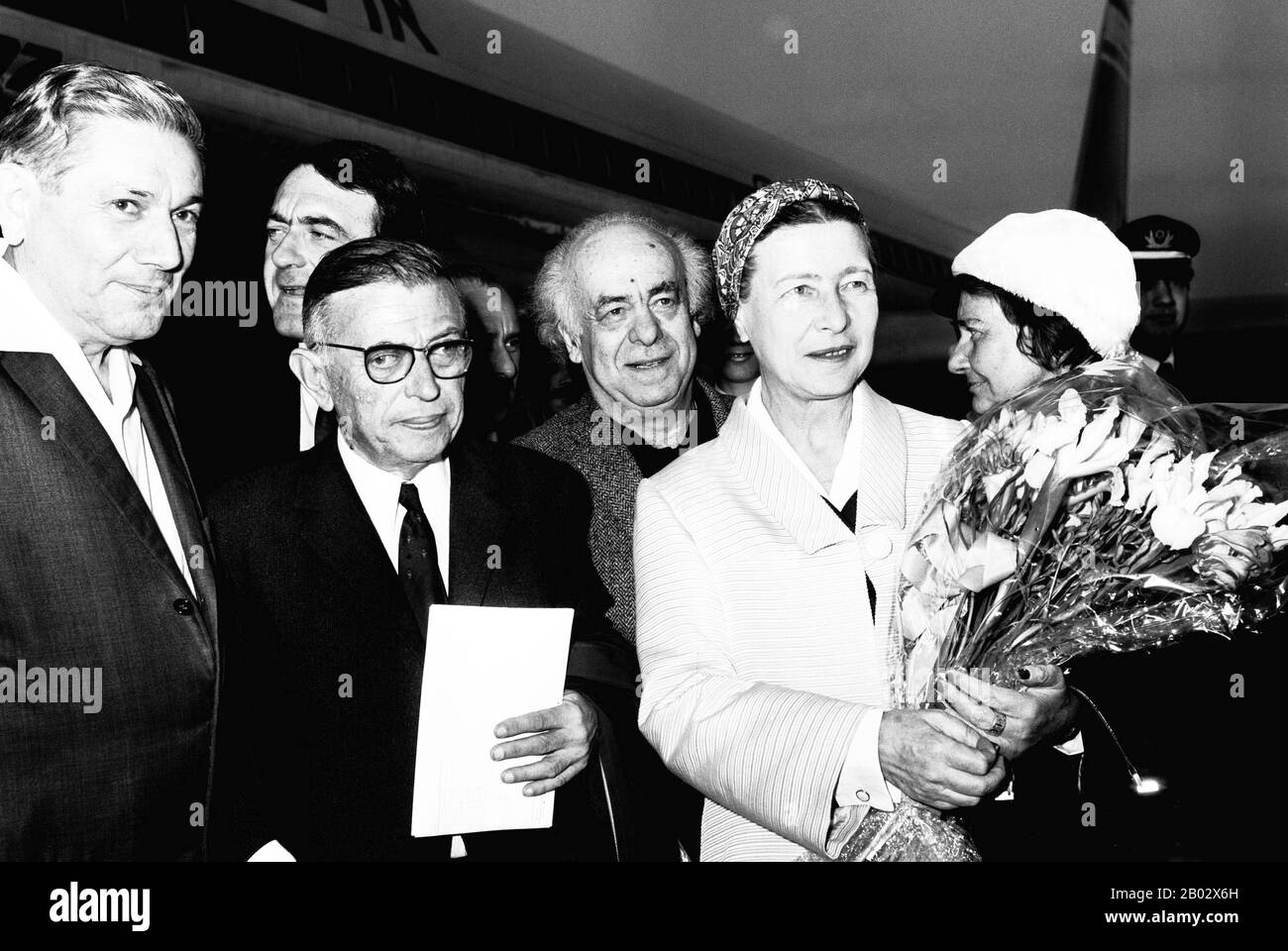 View Simone De Beauvoir Sartre Che Guevara PNG