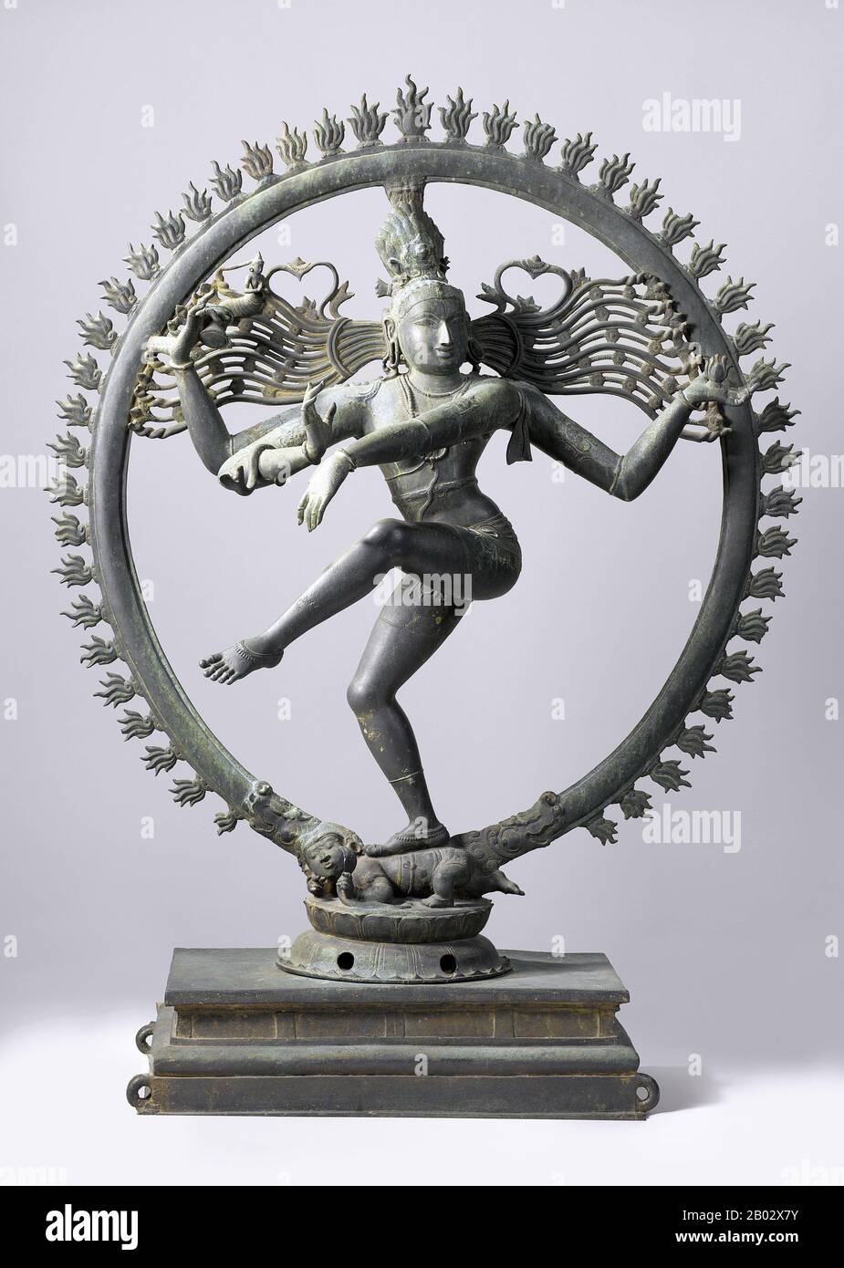 Nataraja or Nataraj ('The Lord - or King - of Dance'; Tamil: Kooththan) is  a depiction of the Hindu god Shiva as the cosmic dancer Koothan who  performs his divine dance to