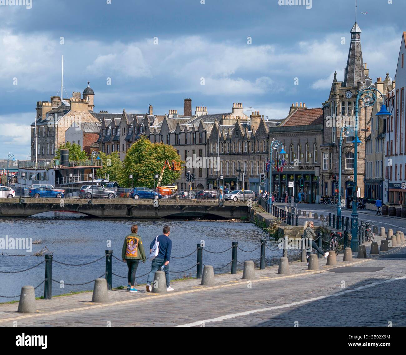 Leith edinburgh people hi-res stock photography and images - Alamy