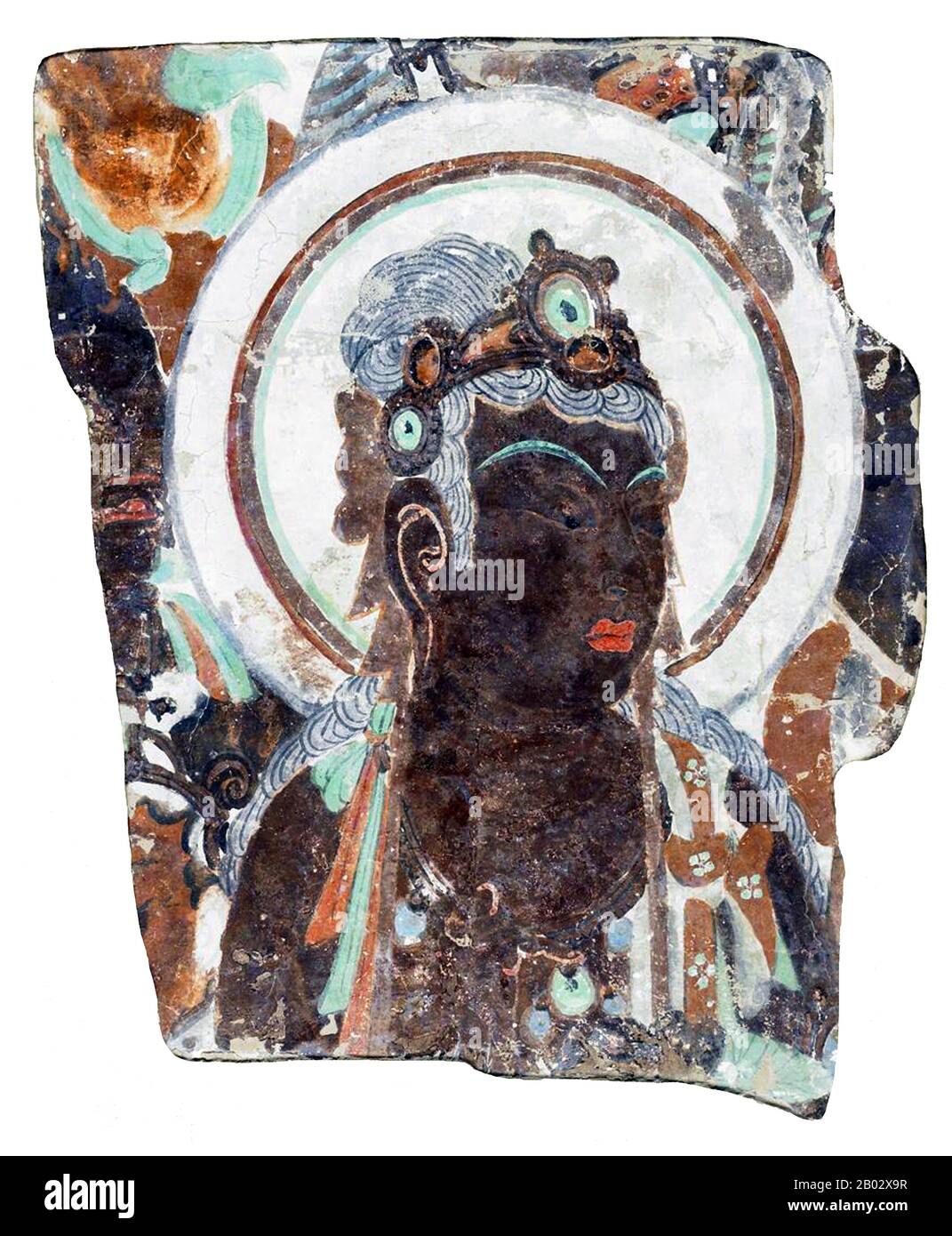 The Mogao Caves, or Mogao Grottoes (Chinese: mògāo kū, also known as ...