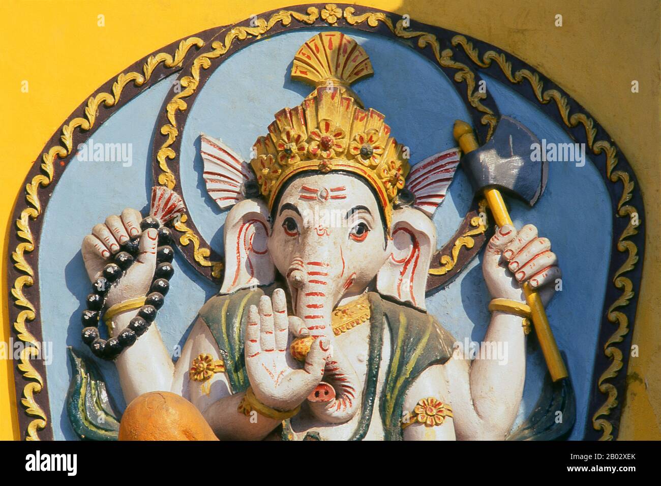 Also spelled ganesa and ganesh hi-res stock photography and images ...