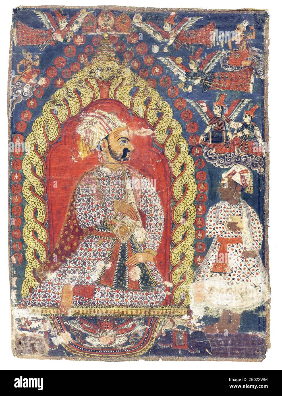 Malla king Cut Out Stock Images & Pictures Alamy